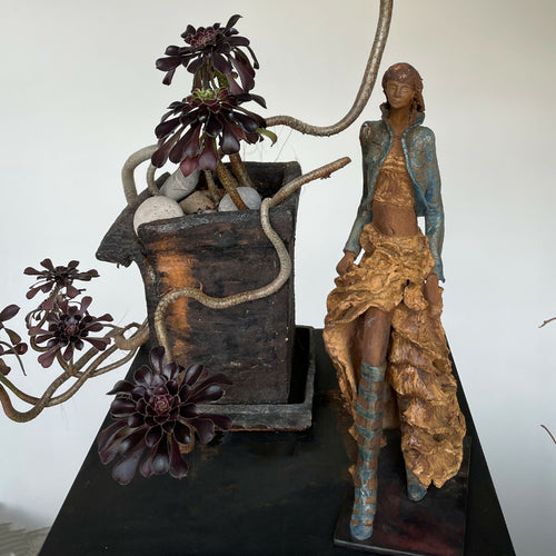 Sculpture Spartiate céramique | EMPREINTES Paris - EMPREINTES Paris