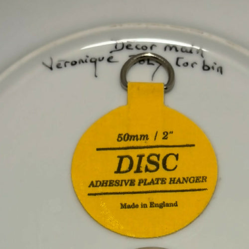 Assiette murale Deux profils | EMPREINTES Paris - EMPREINTES Paris