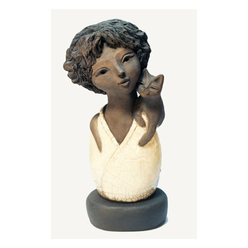 Sculpture Miss Chat | EMPREINTES Paris - EMPREINTES Paris