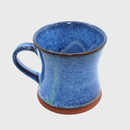 Mug expresso en grès avec email bleu | EMPREINTES Paris - EMPREINTES Paris