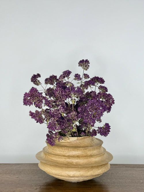 Vase en Chêne #3 | EMPREINTES Paris - EMPREINTES Paris