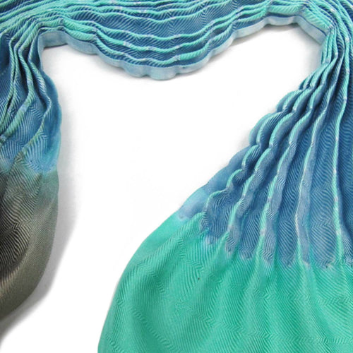 Foulard court Minipli 032 - sophie guyot copie | EMPREINTES Paris - EMPREINTES Paris