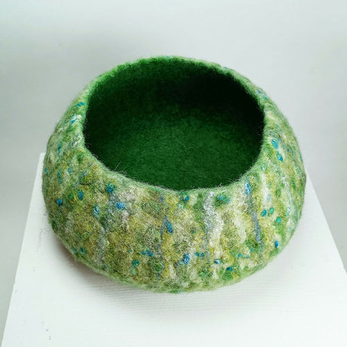 vide_poche_oursin_vert_et_bleu_en_feutre_de_laine_atelier_lanzetta copie | EMPREINTES Paris - EMPREINTES Paris