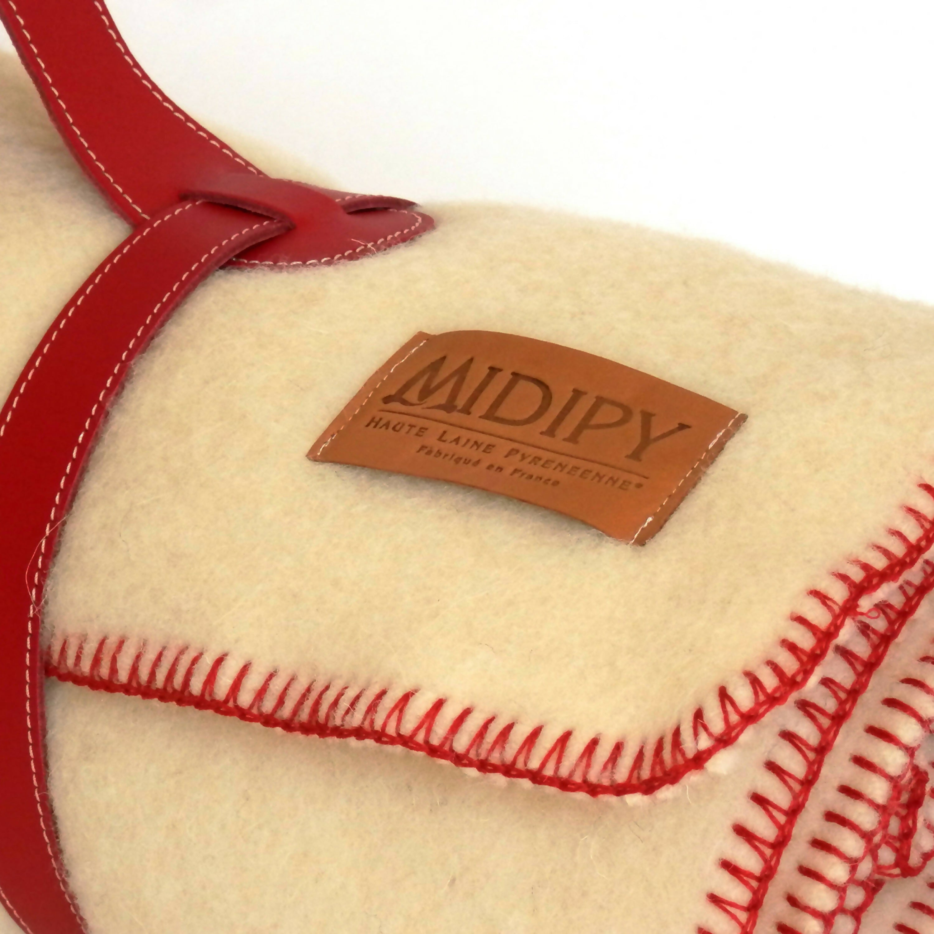 plaid_haute_laine_naturelle_finition_rouge_midipy copie | EMPREINTES Paris