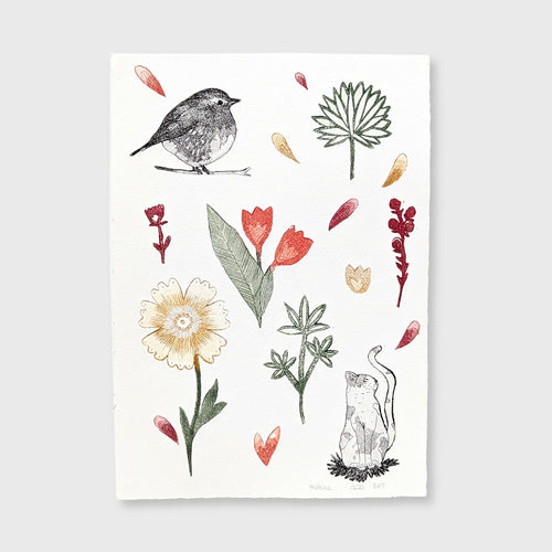 estampe_herbier_cecile_basecq copie | EMPREINTES Paris - EMPREINTES Paris