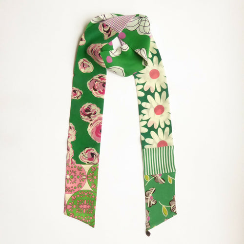 bandeau_soie_pop_vert_rose_maya_hochman copie | EMPREINTES Paris - EMPREINTES Paris