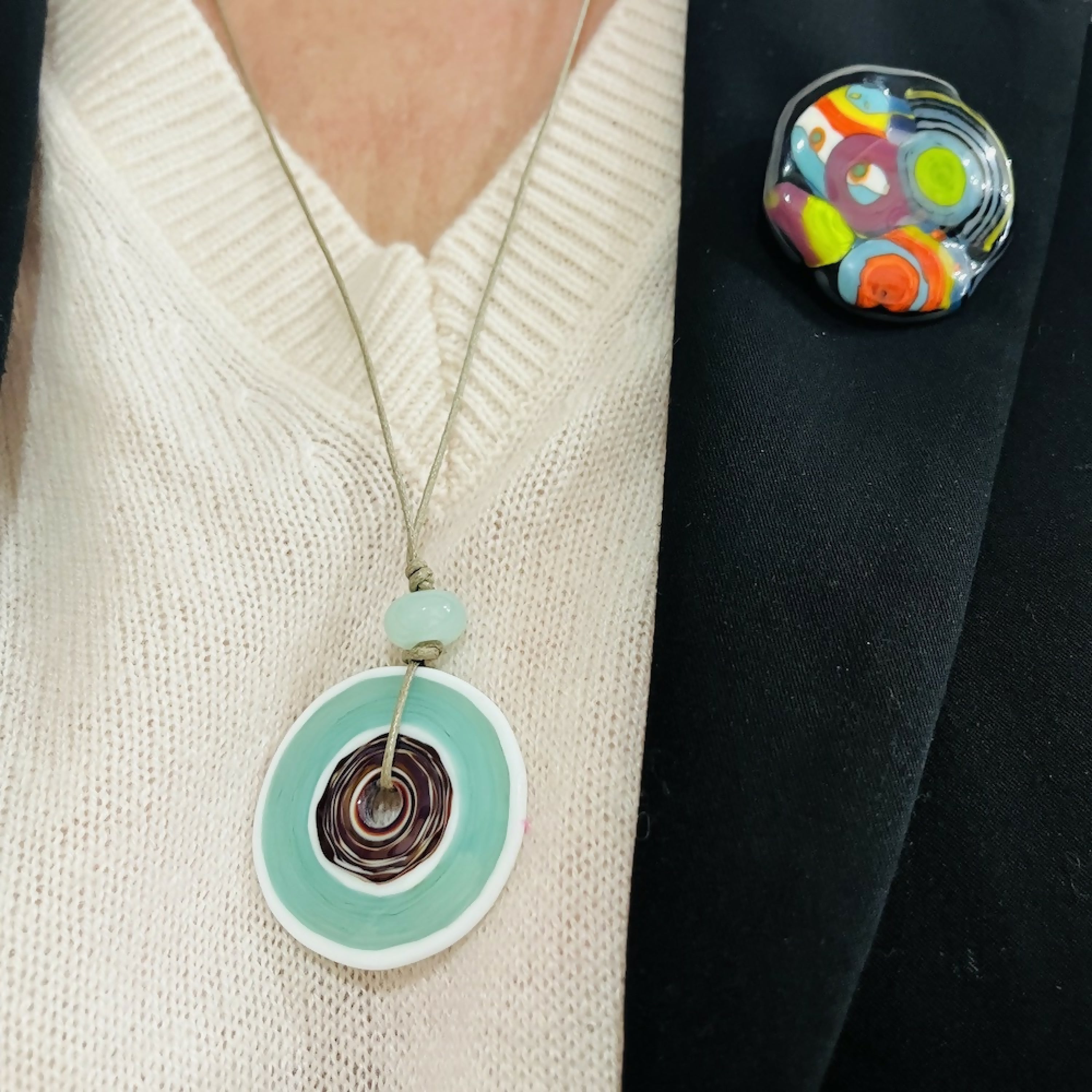 COLLIER INDYA - caille silice copie | EMPREINTES Paris