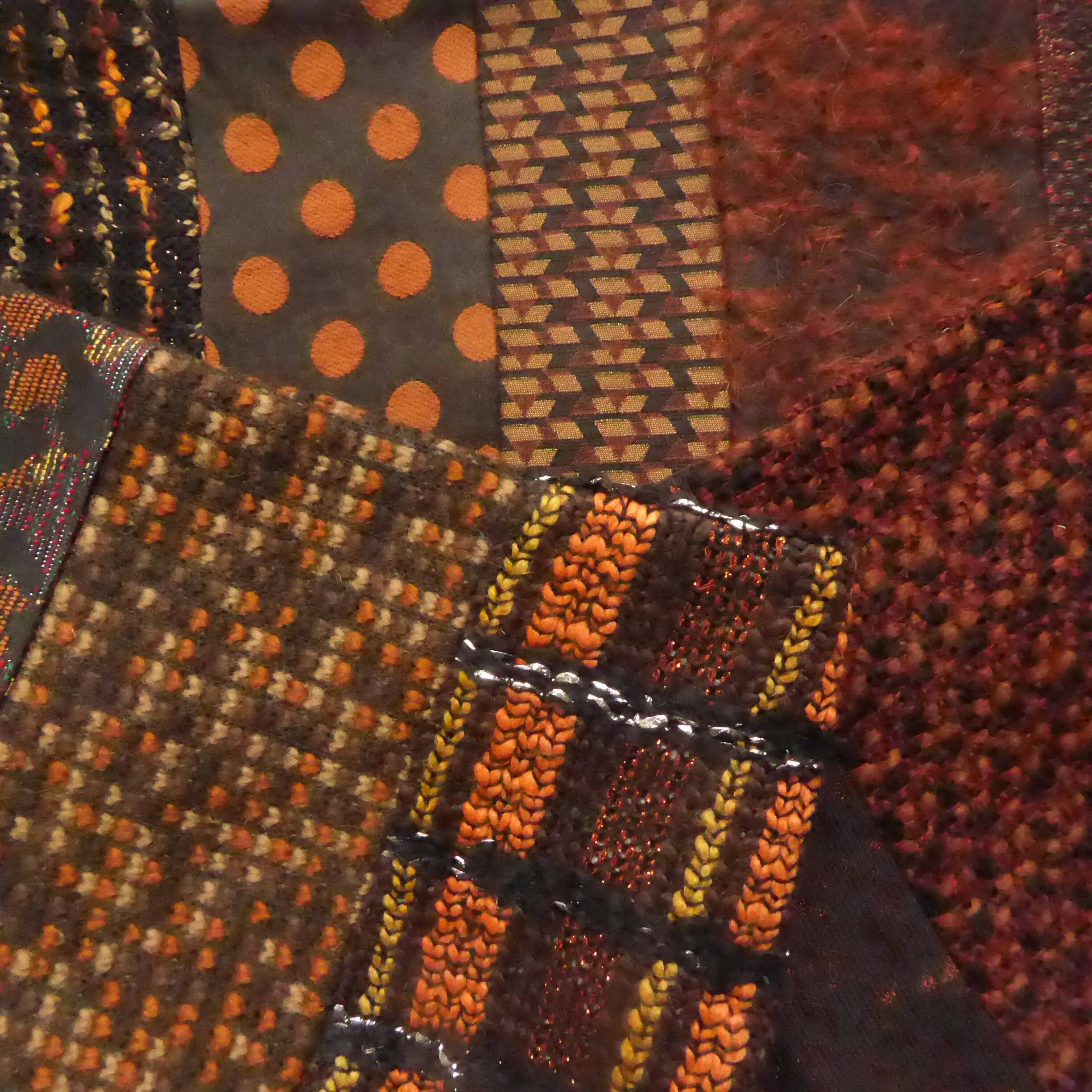 Écharpe hivernale - Roux | EMPREINTES Paris