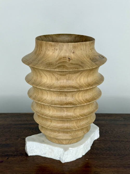 Vase en Chêne #2 | EMPREINTES Paris - EMPREINTES Paris