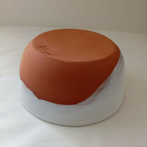 bol_en_faience_rouge_et_blanc_georgie_blin_ceramiste copie | EMPREINTES Paris - EMPREINTES Paris