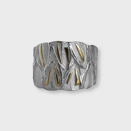 bague_petales_iv_piece_unique_t60_en_argent_pur_et_or_sol_billeke copie | EMPREINTES Paris - EMPREINTES Paris