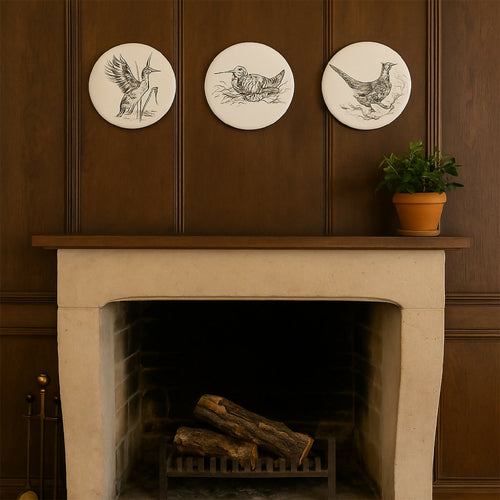 tableau_de_porcelaine_faisan_veronique_joly_corbin copie | EMPREINTES Paris - EMPREINTES Paris