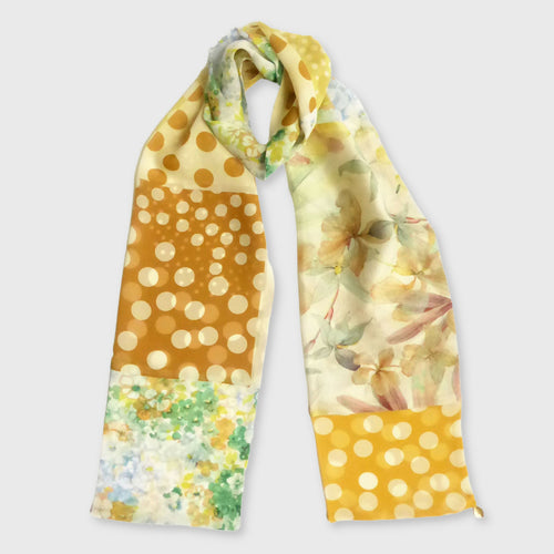 foulard_mousseline_soie_dot_flower_jaune_maya_hochman copie | EMPREINTES Paris - EMPREINTES Paris