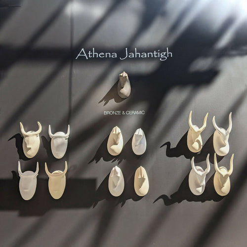 Sculpture Murale Cheval Blue | EMPREINTES Paris - EMPREINTES Paris