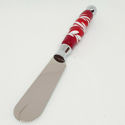 Couteau à beurre Epis rouge et blanc | EMPREINTES Paris - EMPREINTES Paris