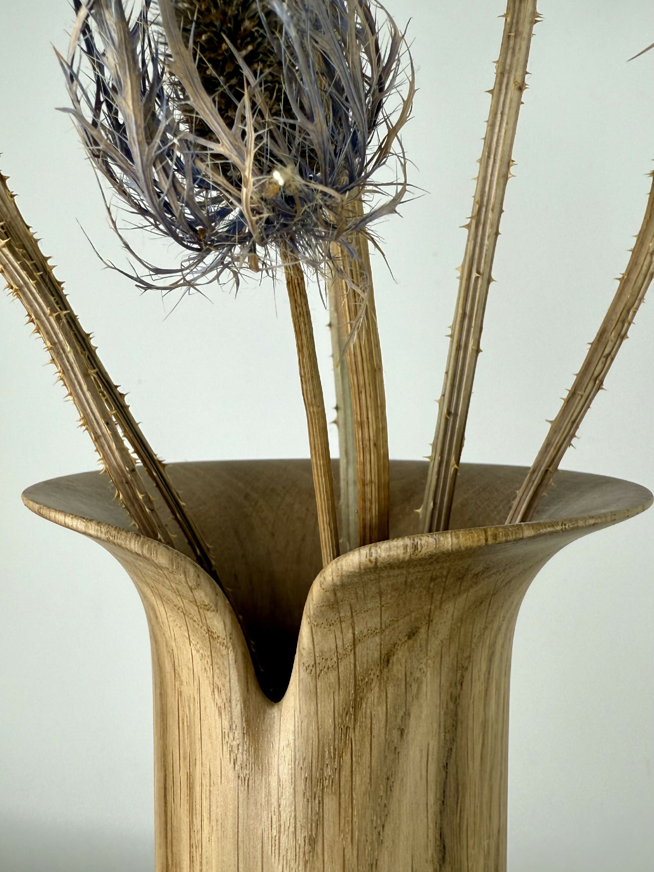 Vase en Chêne #8 | EMPREINTES Paris