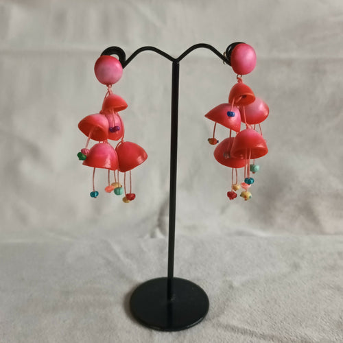 Boucles d'oreilles Danseuses turquoises | EMPREINTES Paris - EMPREINTES Paris