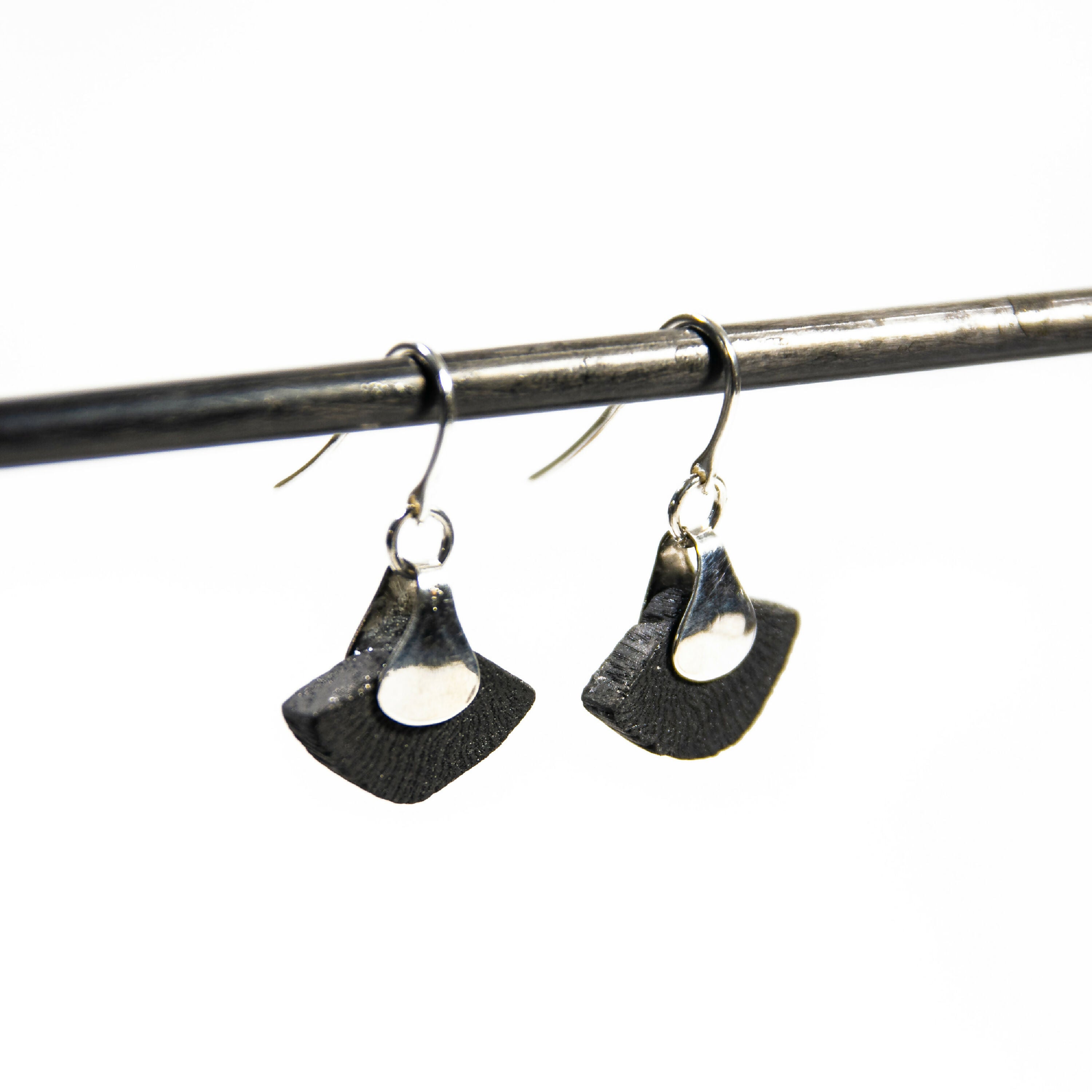 Boucles d’oreilles GIN-MINI-HIME-SASHI-GINKO 2 | EMPREINTES Paris