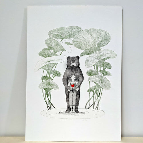 Estampe L'un contre l'autre | EMPREINTES Paris - EMPREINTES Paris