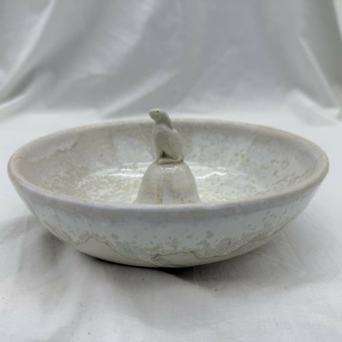 Bol à eau pour chat, lapin blanc | EMPREINTES Paris - EMPREINTES Paris