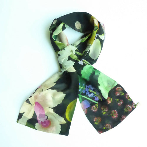foulard_mousseline_soie_tropical_flower_maya_hochman copie | EMPREINTES Paris - EMPREINTES Paris