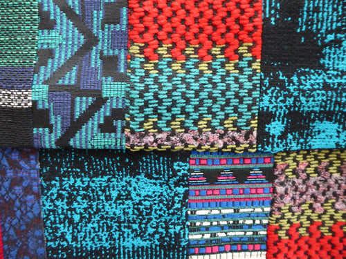 Écharpe hivernale -Multico bleu | EMPREINTES Paris - EMPREINTES Paris