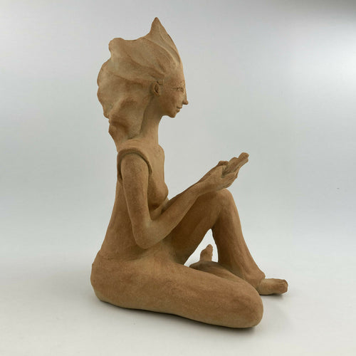 Sculpture lectrice VII | EMPREINTES Paris - EMPREINTES Paris