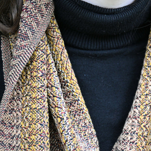 echarpe_sable_creation_tissages_francois_vieillard copie | EMPREINTES Paris - EMPREINTES Paris