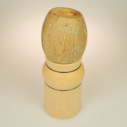 Moulin à poivre en orme et érable | EMPREINTES Paris - EMPREINTES Paris