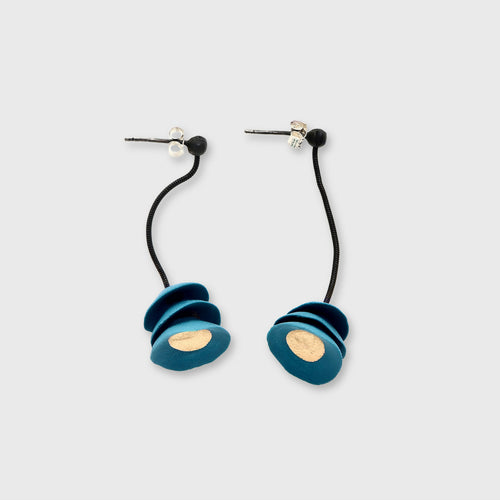 boucles_lotus_bleu_petrole_aurelie_lejeune copie | EMPREINTES Paris - EMPREINTES Paris