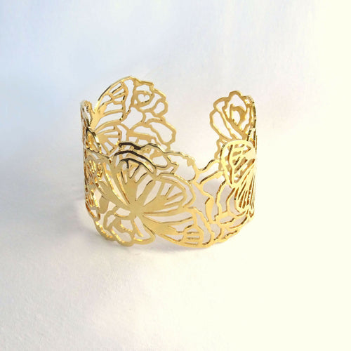 bracelet_papillons_monarca_au_dessus_dun_rosier_lumiss_design copie | EMPREINTES Paris - EMPREINTES Paris