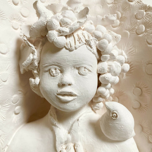 sculpture_dame_a_loiseau_2_serge_nicole_porcelaine copie | EMPREINTES Paris - EMPREINTES Paris