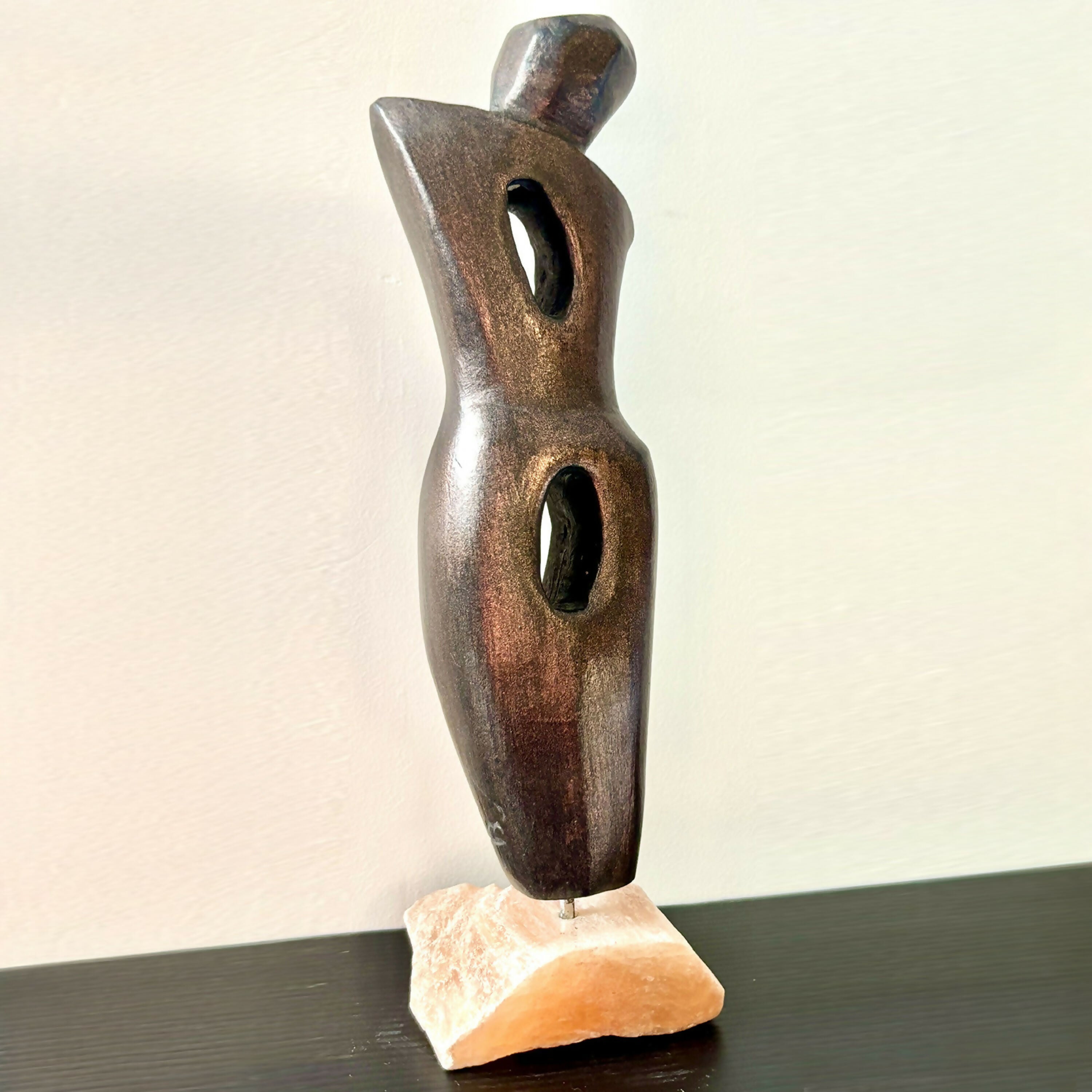 Figurine 15 en pierre calcaire de l