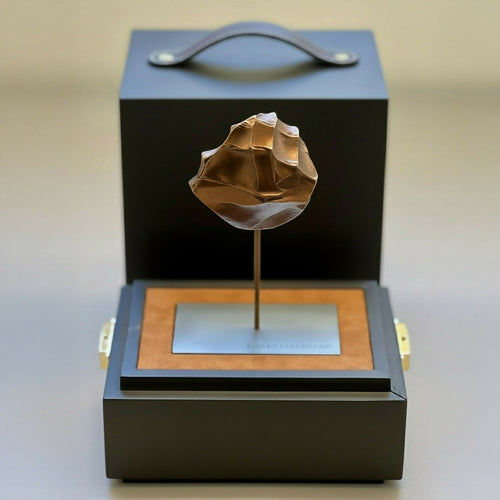 Sculpture L'Etreinte en bronze patiné | EMPREINTES Paris - EMPREINTES Paris