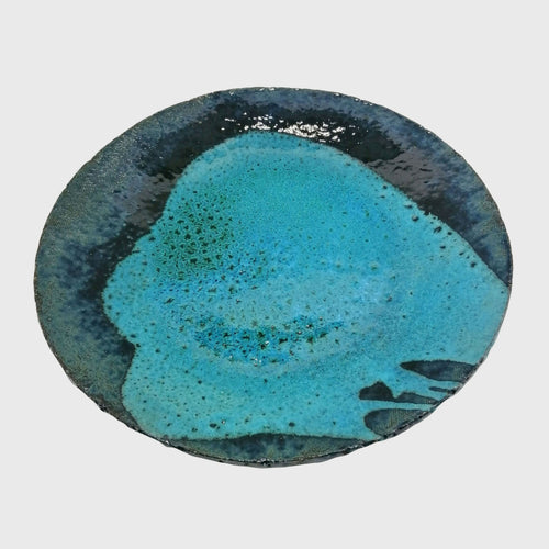 Assiette lagon III | EMPREINTES Paris - EMPREINTES Paris