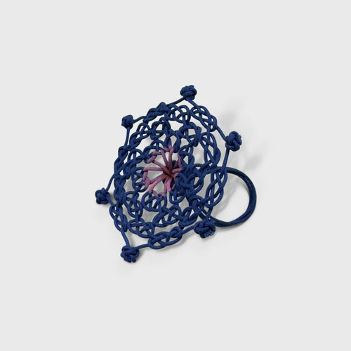 Bague bleue Trèfle | EMPREINTES Paris - EMPREINTES Paris