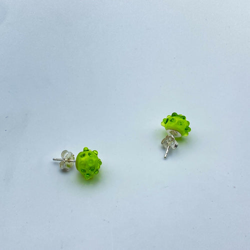 boucles_doreilles_puces_vertes_lathoumetie_helene copie | EMPREINTES Paris - EMPREINTES Paris