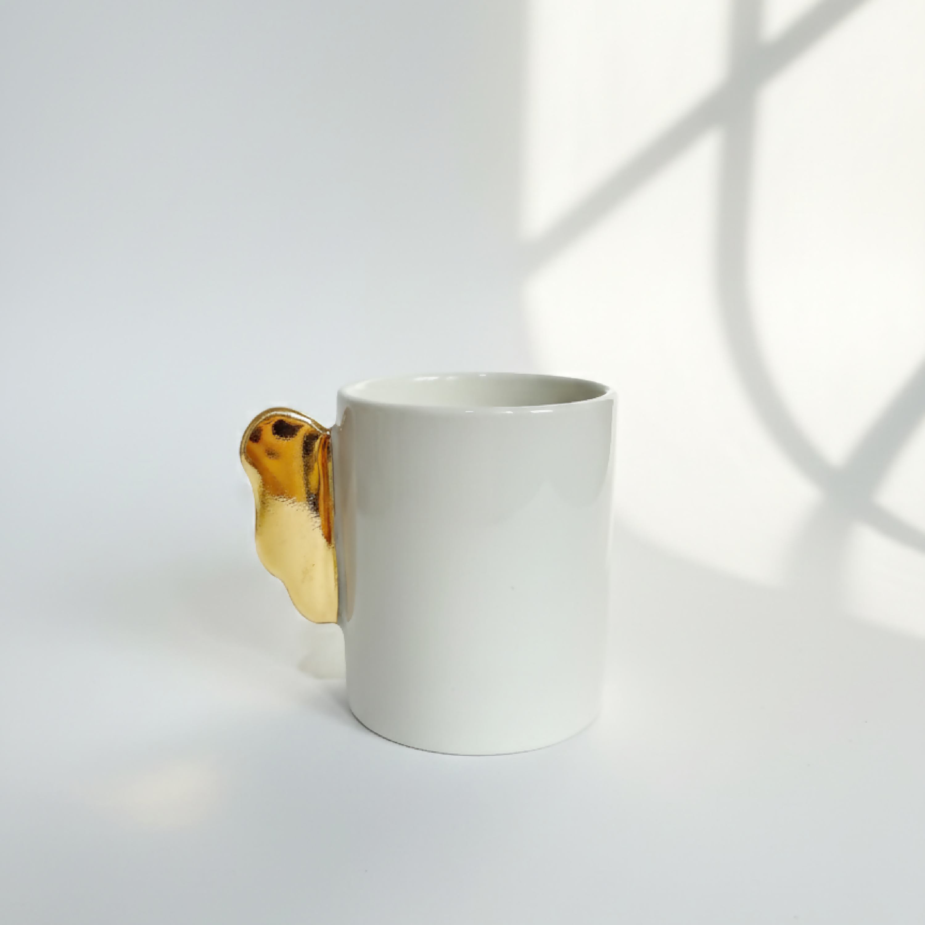 MUG porcelaine et or Dans les nuages | EMPREINTES Paris