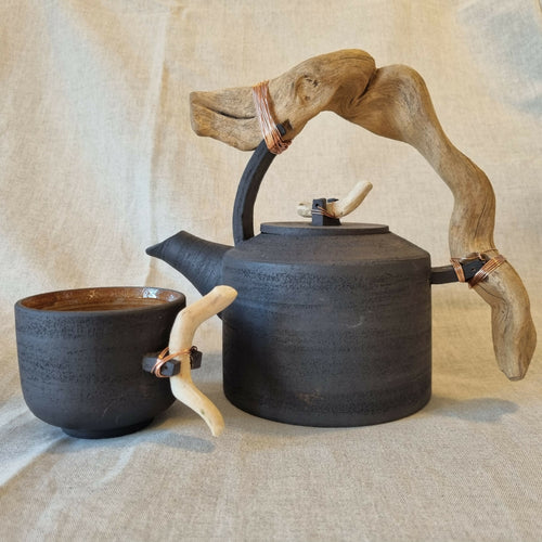 Théière et ses deux tasses | EMPREINTES Paris - EMPREINTES Paris