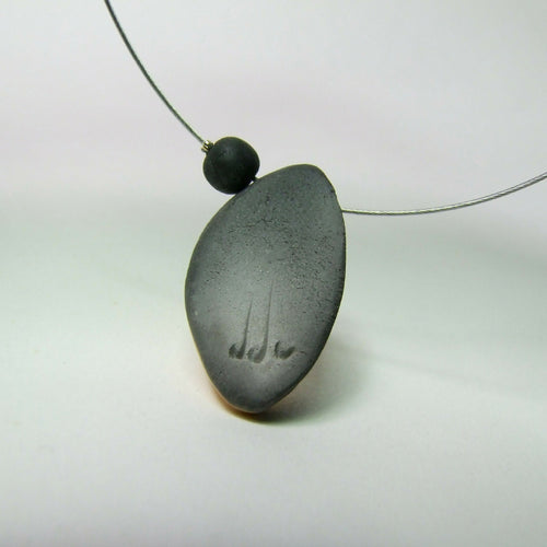 Collier Solo Lune jaune | EMPREINTES Paris - EMPREINTES Paris