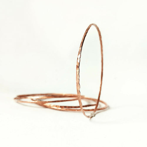 Bracelet Jonc martelé | EMPREINTES Paris - EMPREINTES Paris