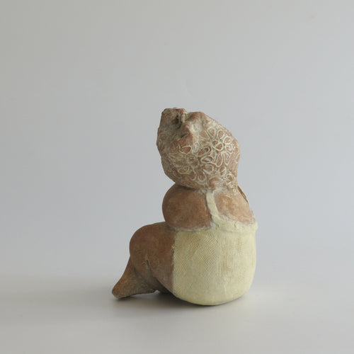 sculpture Minouche marmotte | EMPREINTES Paris - EMPREINTES Paris