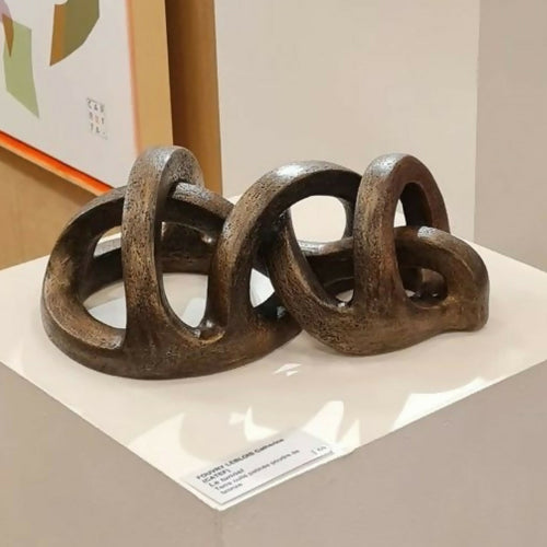 Sculpture contemporaine en argile Le tunnel | EMPREINTES Paris - EMPREINTES Paris