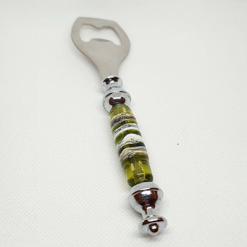 Décapsuleur vert pomme et ivoire lapis | EMPREINTES Paris - EMPREINTES Paris