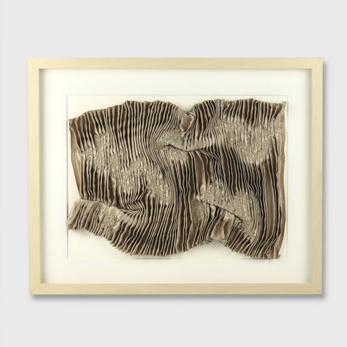 tableau_textile_encadre_oscillations_or_floriane_schmitt_studio copie | EMPREINTES Paris - EMPREINTES Paris