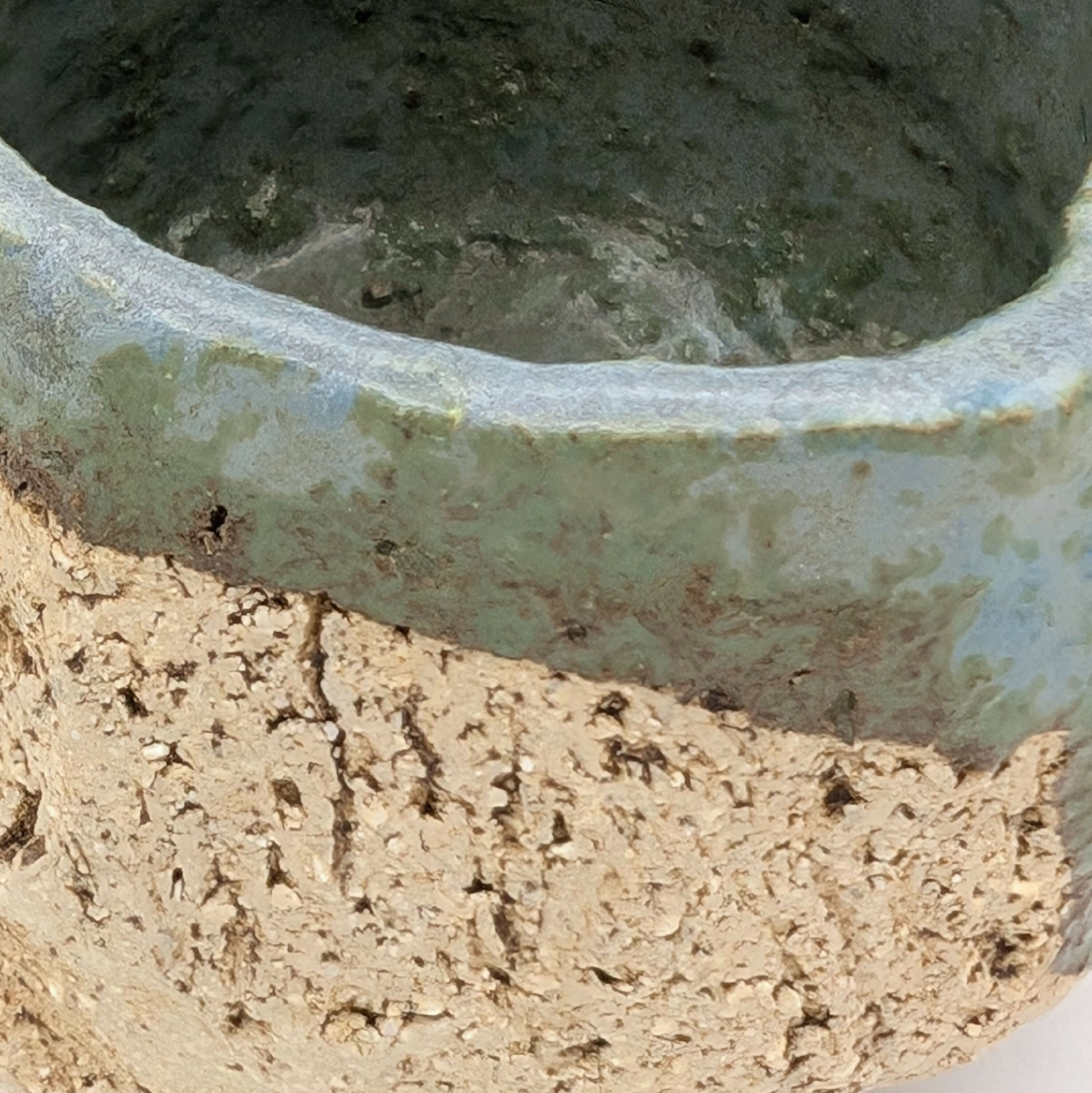 Sculpture Terre brute - Grès Blanc 03B | EMPREINTES Paris