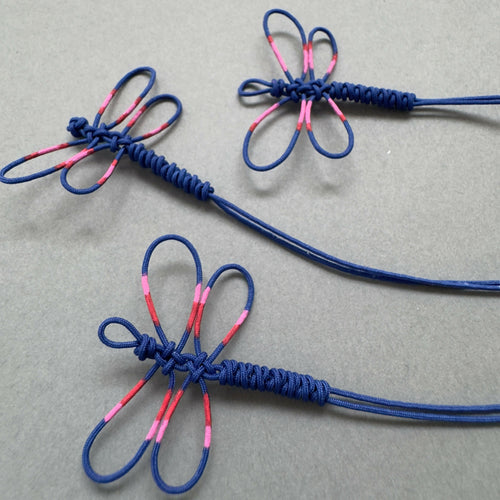 Collier ou Bracelet Libellule bleue | EMPREINTES Paris - EMPREINTES Paris