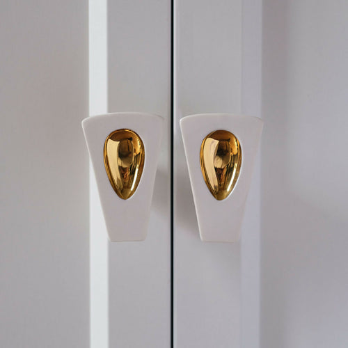 Boutons de meubles AJNA (vendus par paire) | EMPREINTES Paris - EMPREINTES Paris