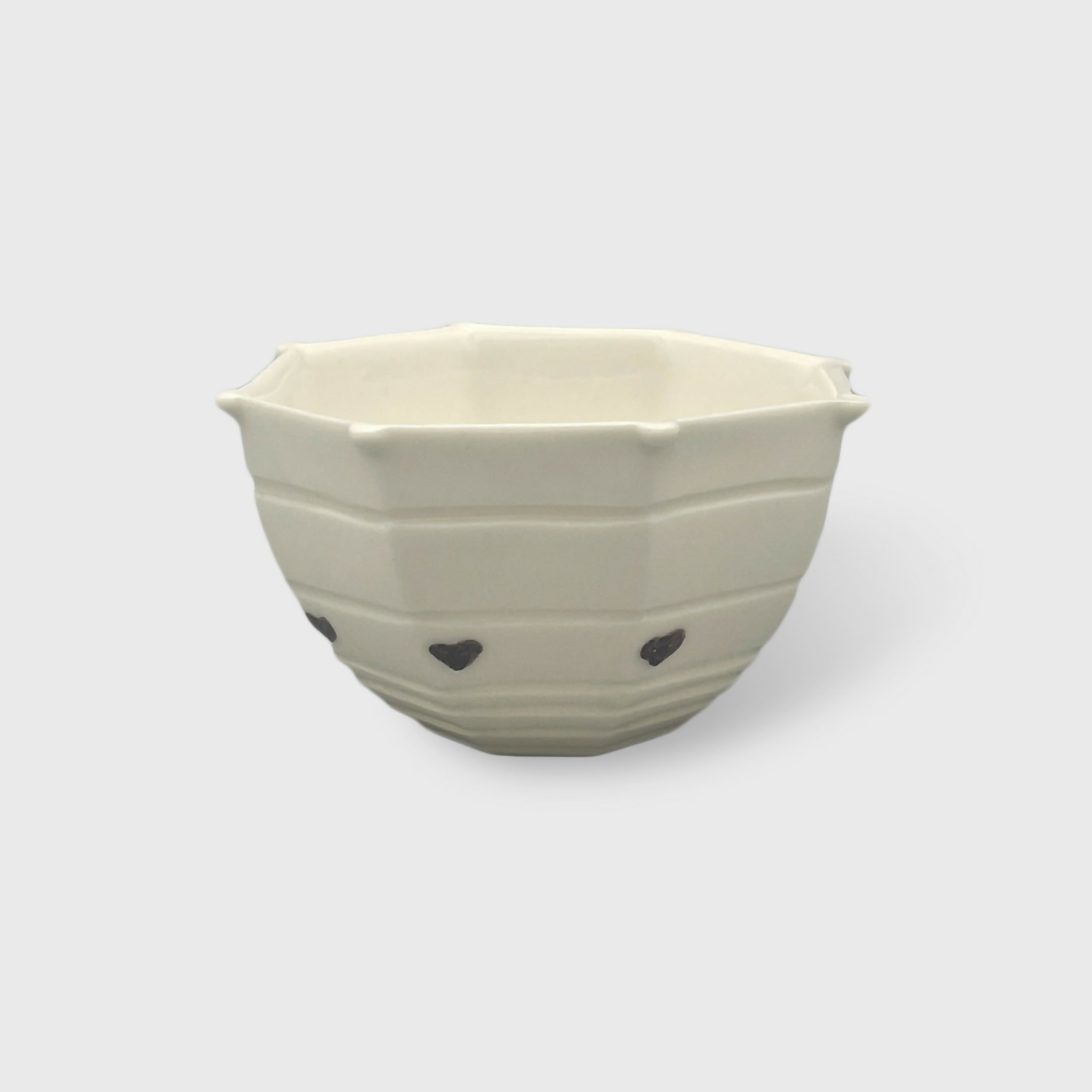 Petit Cœur tasse à café 4 - Service Parapluie - serena ilari copie | EMPREINTES Paris