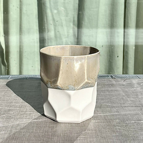 verre_facette_en_porcelaine_blanc_et_gris_cristallise_adrien_jarrige copie | EMPREINTES Paris - EMPREINTES Paris